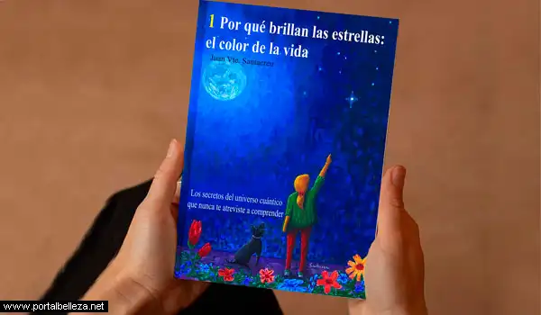 ‘Por qué brillan las estrellas’ un libro sorprendente