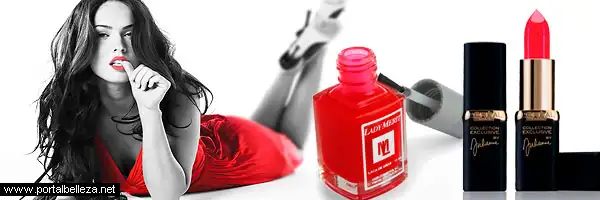 El rojo seductor en la mujer